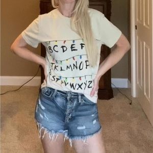 Stranger Things official merch T-shirt!